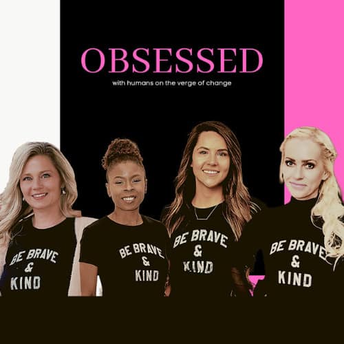 Obsessed Podcast Title