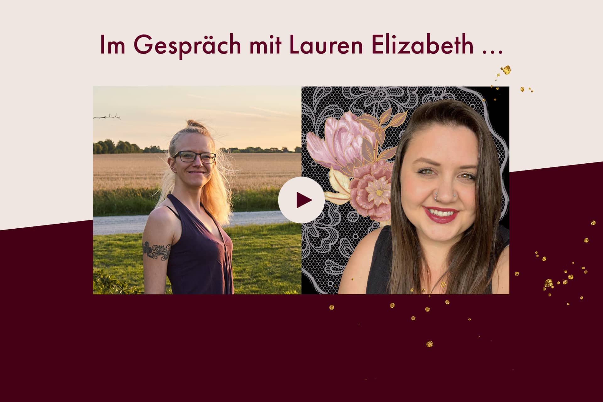 Feministisches Business, feministisches Coaching, ein Interview mit Lauren Elizabeth und Lisa Jara