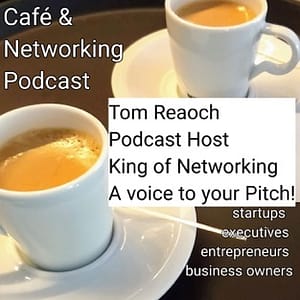 Cafe and networking Podcast image