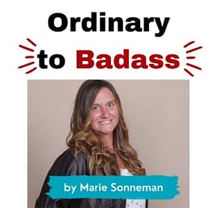 Ordinary to Badass Podcast Titelbild